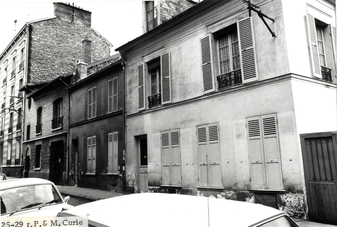 Rue Pierre et Marie Curie VILLE DE CLAMART